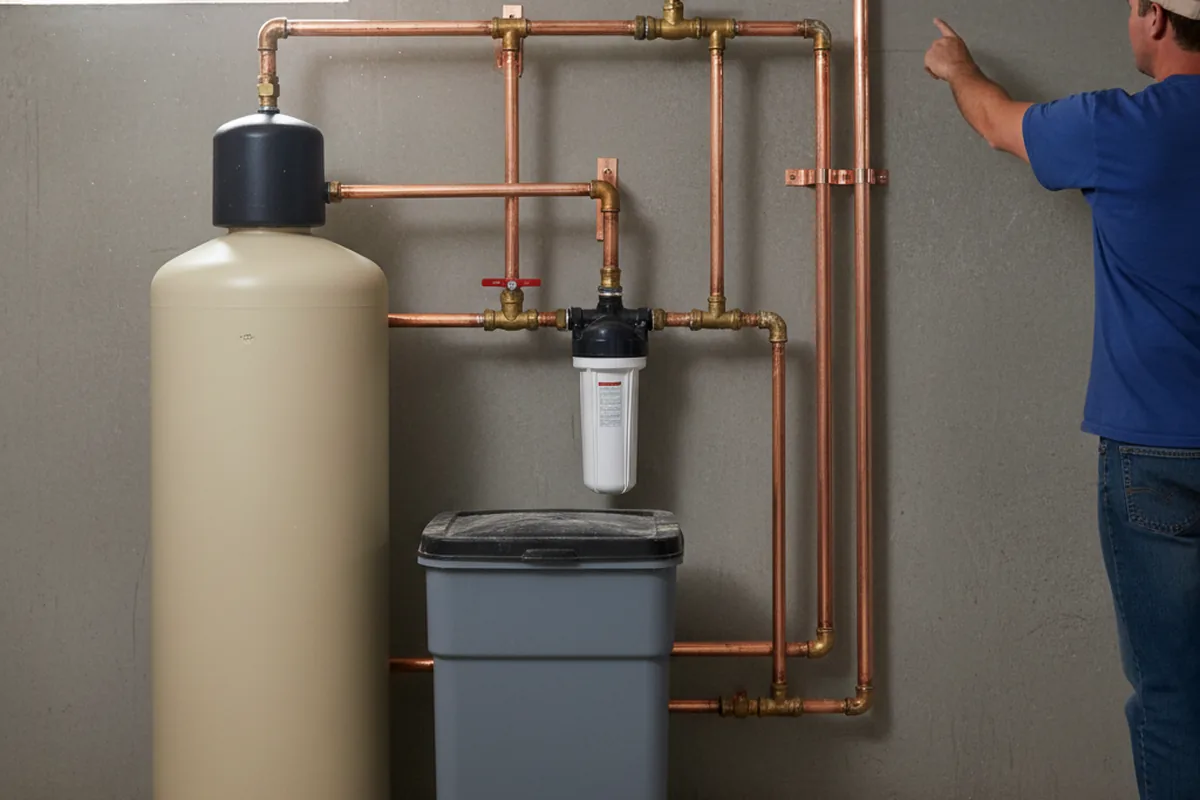 Whole-house water treatment system installed in Clinton Corners
